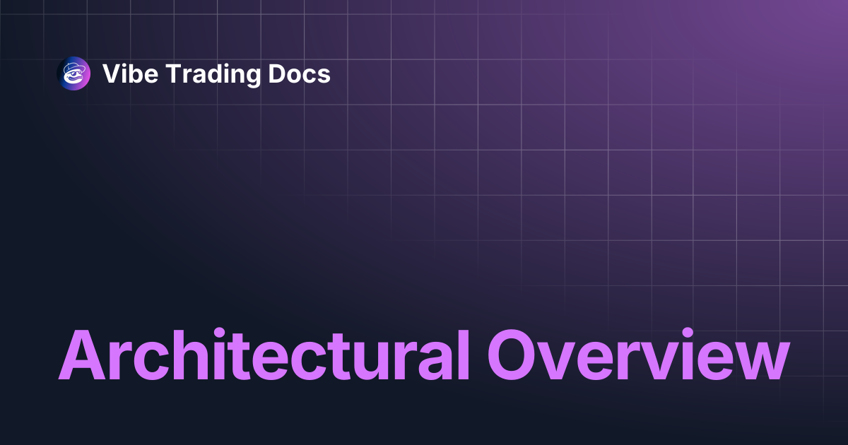 Architectural Overview | Vibe Trading Docs